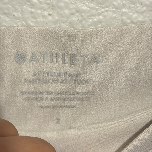 Athleta Attitude High Rise Jogger Pants - Picture 5 of 6
